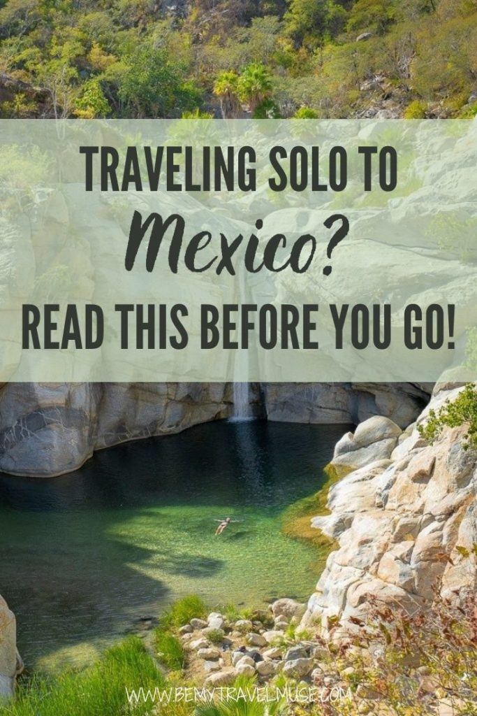 travelling mexico solo