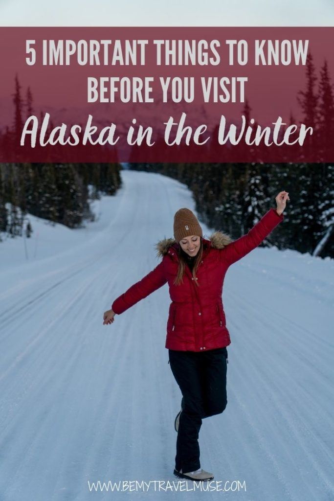travel to alaska in winter