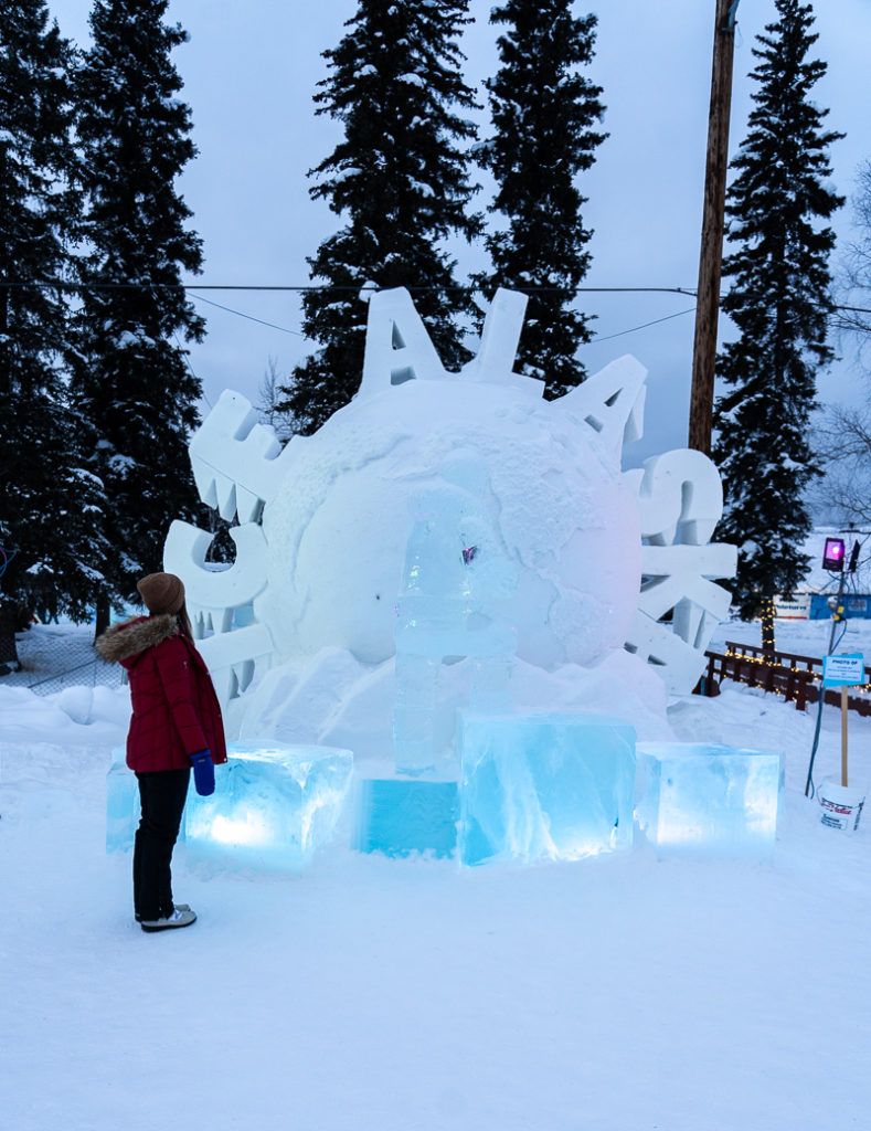 world ice art championships fairbanks alaska
