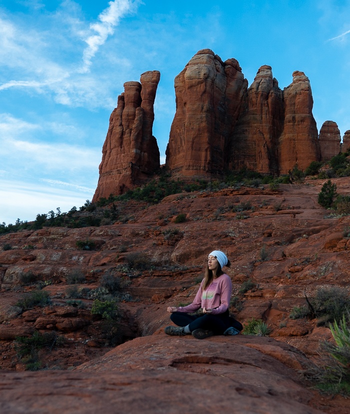 sedona arizona solo trip