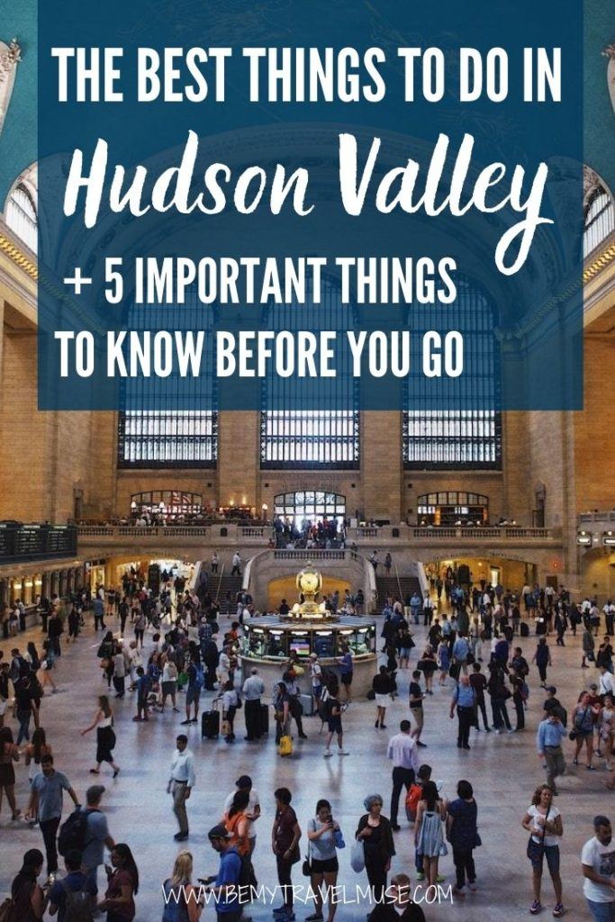 travel hudson valley ny