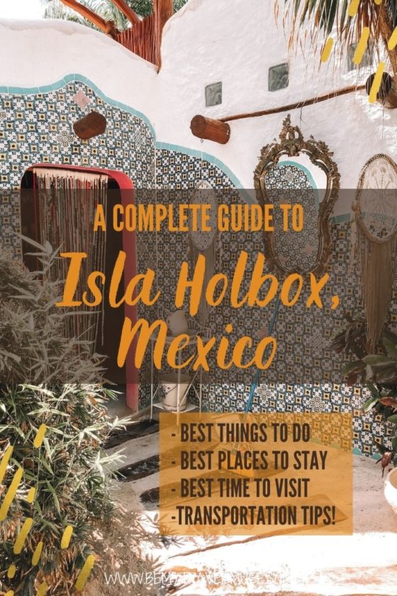 The Complete Guide to Isla Holbox, Mexico