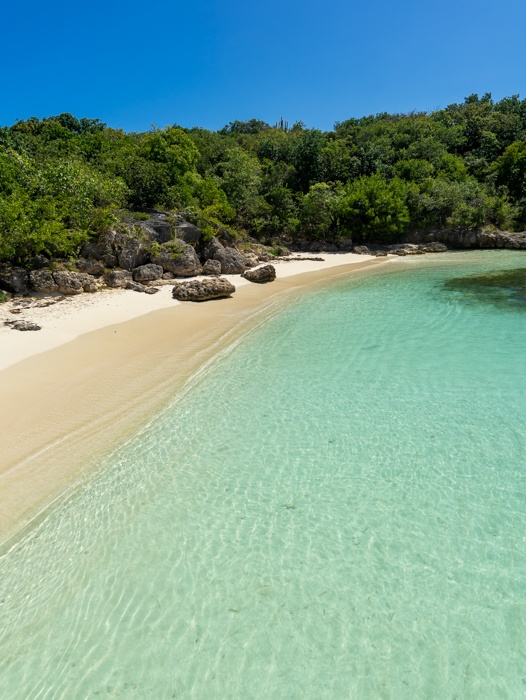 green beach antigua