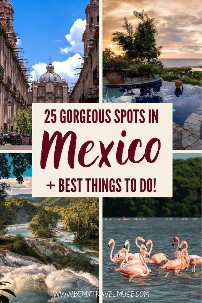 most beautiful places in mexico