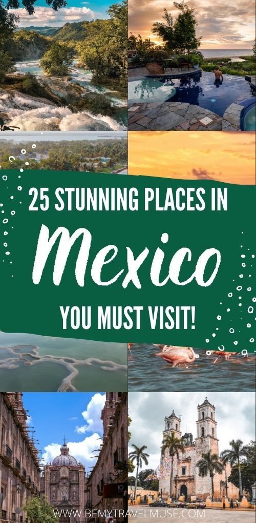 most beautiful places in mexico