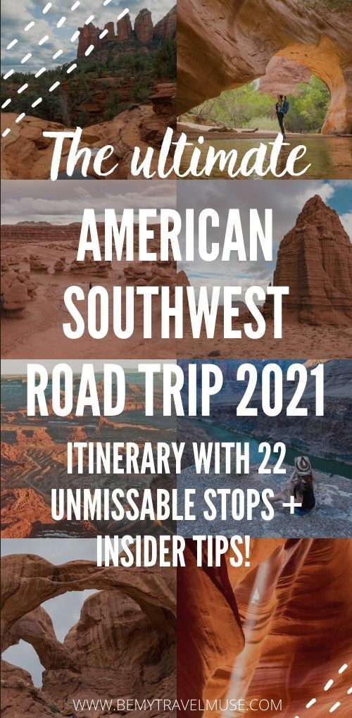 usa southwest road trip