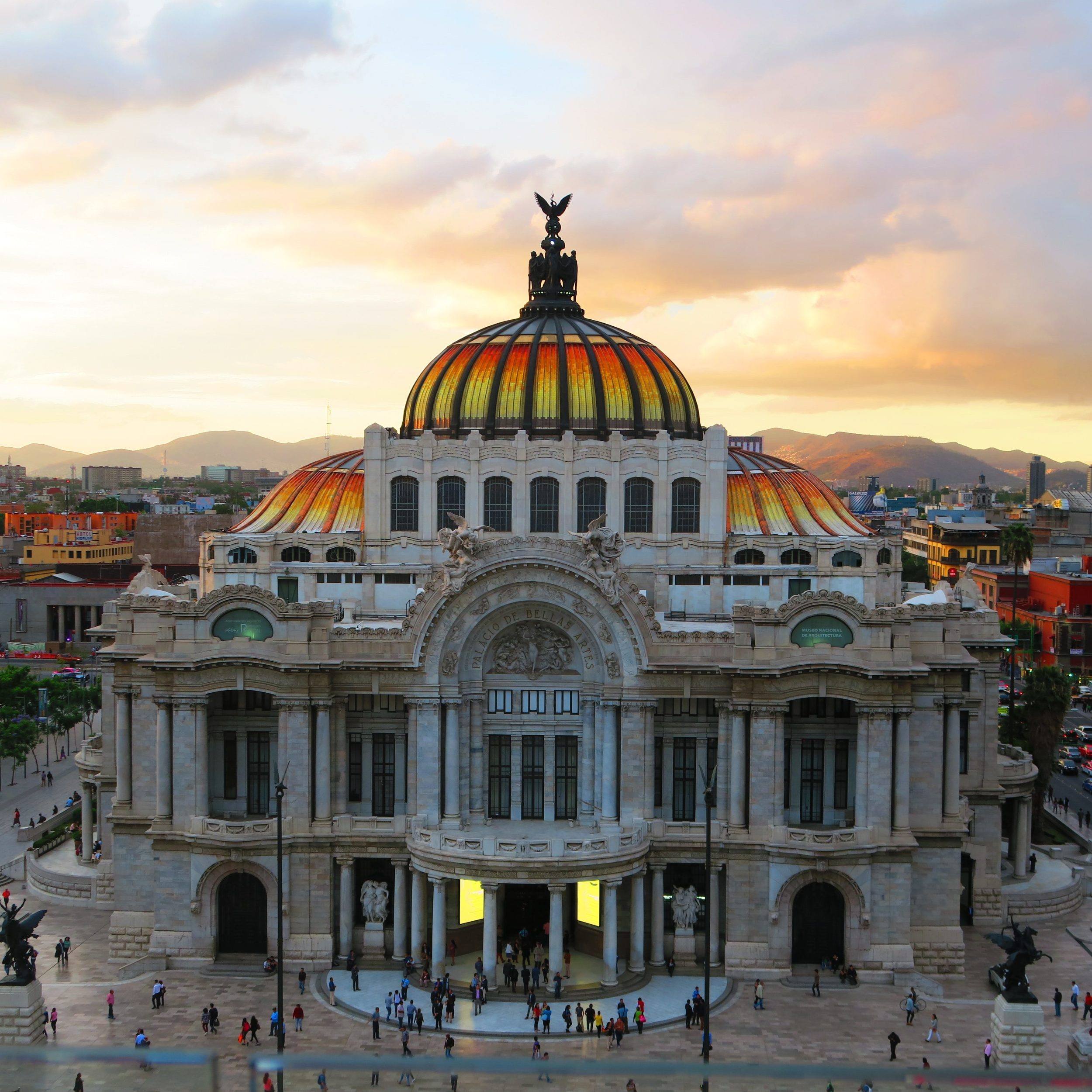 mexico city tourist locations