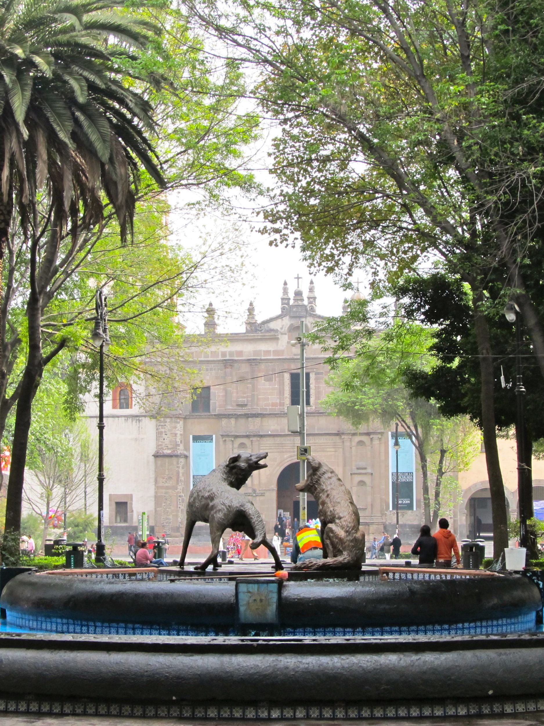 mexico city tourist locations