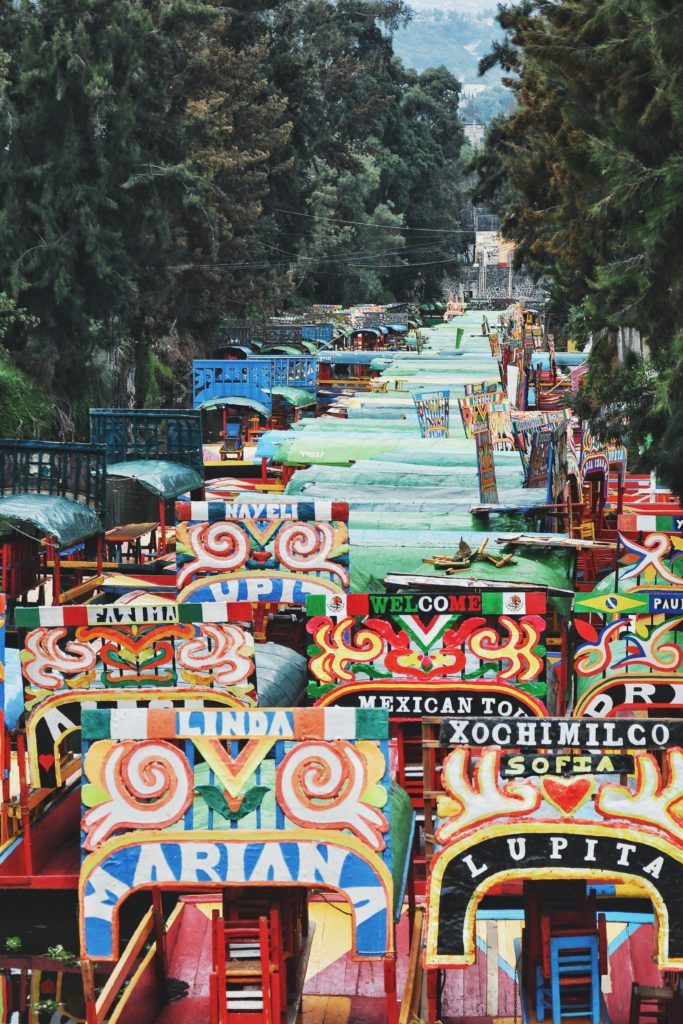 places to go visit in mexico city