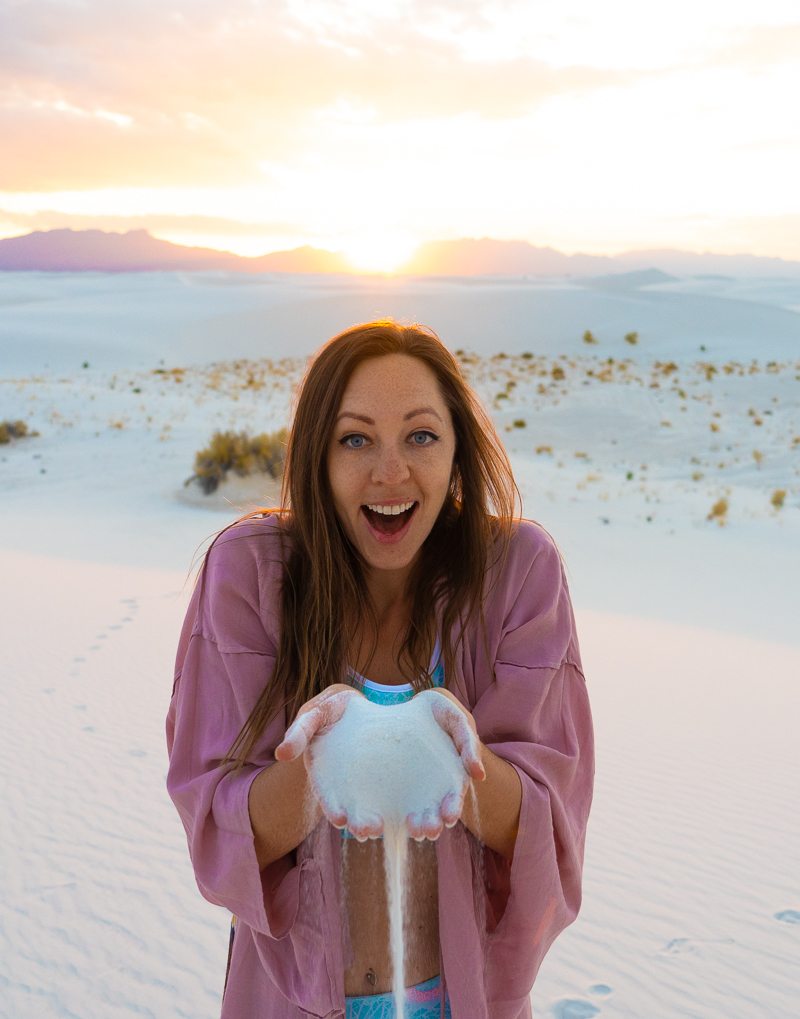 white sands national park