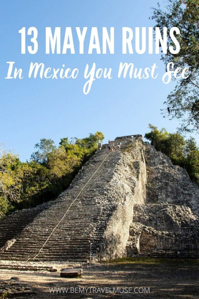mexican mayan ruins tourism