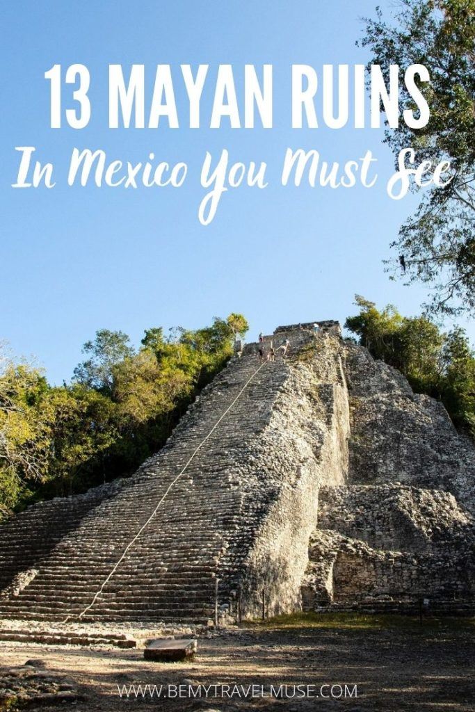 mayan mexico places to visit