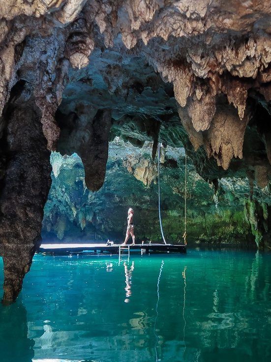 cancun things to do la noria cenote