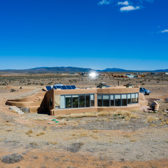 I Lived Off the Grid in a Desert Earthship