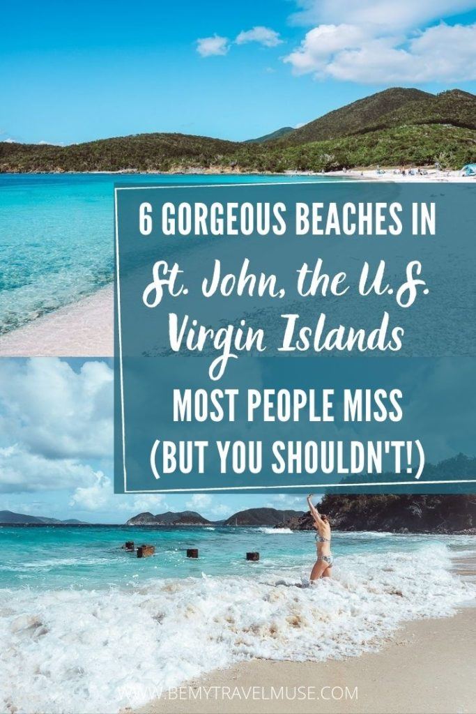 6 Underrated St John Beaches That Most People Miss