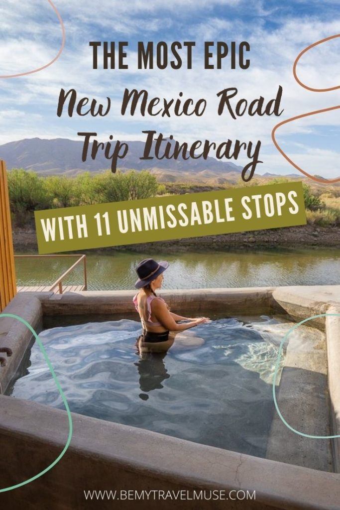 New Mexico road trip itinerary