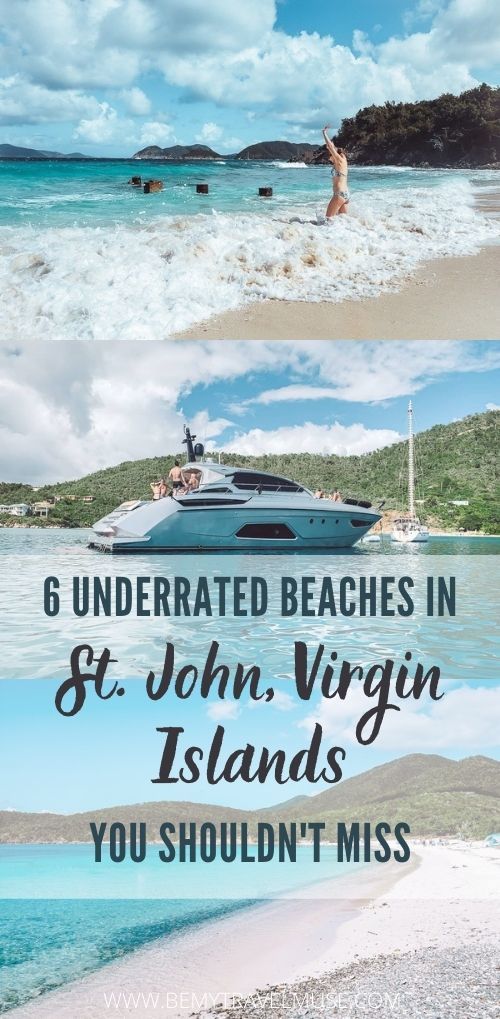 6 Underrated St. John Beaches That Most People Miss