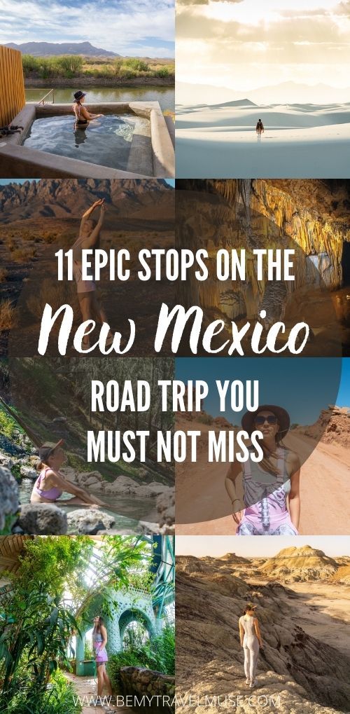 New Mexico road trip itinerary