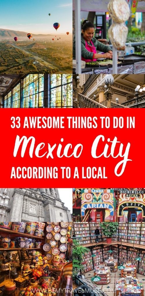 mexico city tourist locations