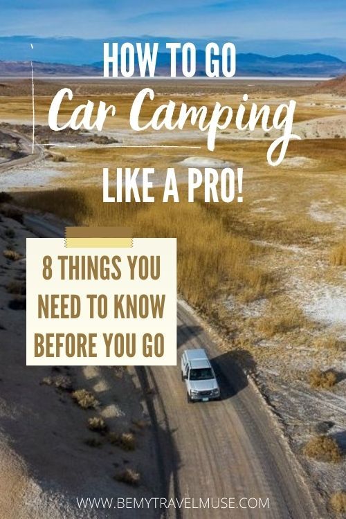 51 Car Camping Tips For a Safe And Easy Road Trip