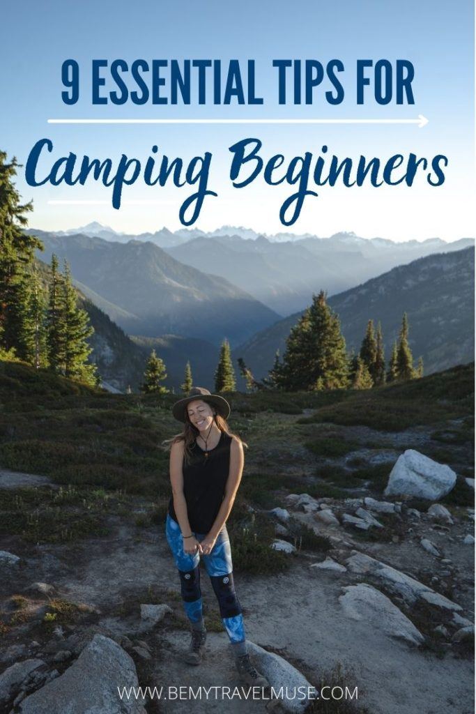 Camping for Beginners: Tips for a Fun—and Safe—Trip