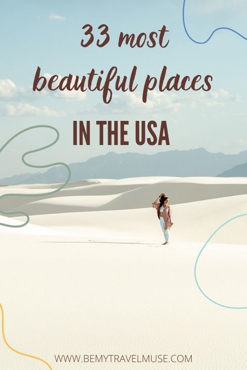 33 of the Most Beautiful Places in the USA