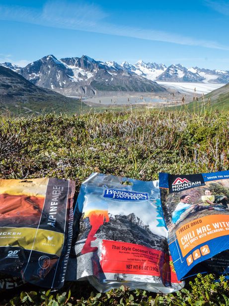 best backpacker food