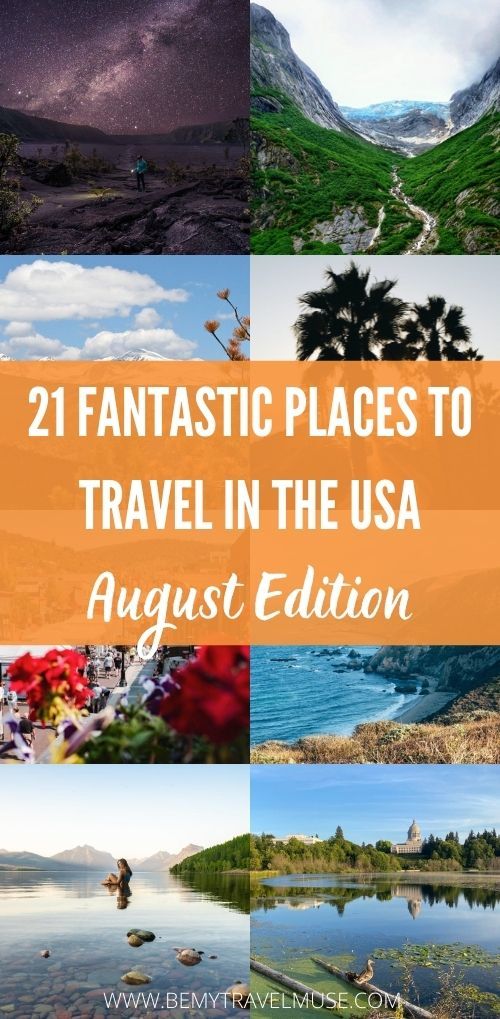 best state to visit august