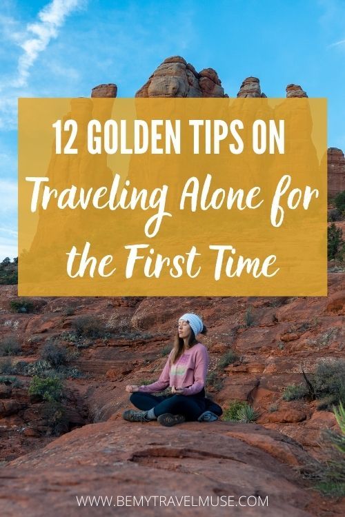 How to Travel Alone for the First Time