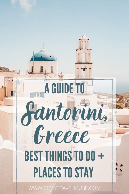 Your One-Stop Dreamy Santorini Guide