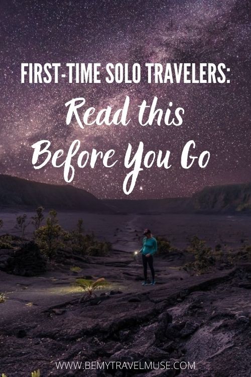 How to Travel Alone for the First Time