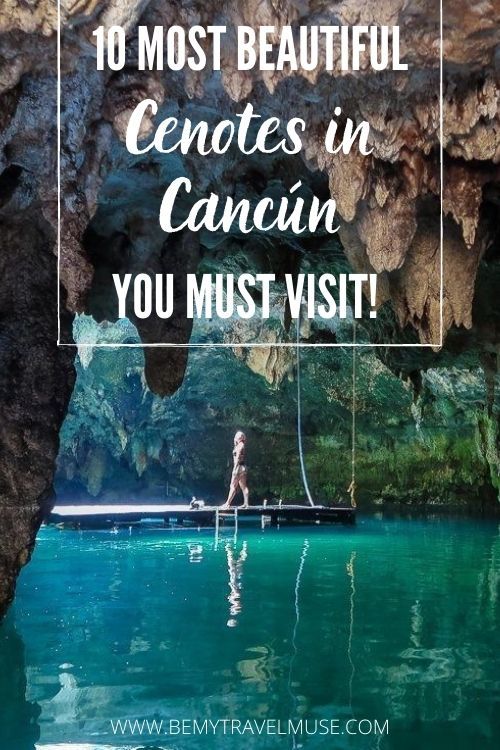 cenote tour from cancun