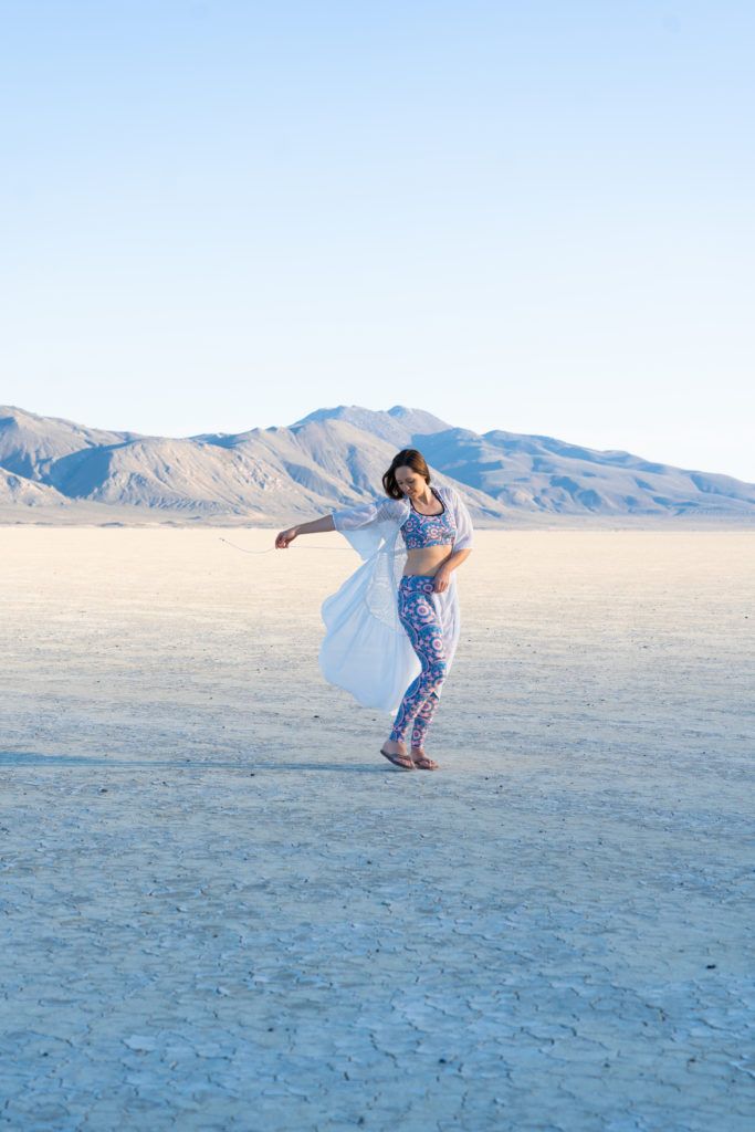 salt flats