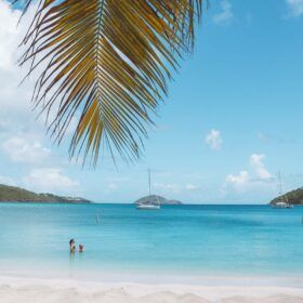 Magens Bay in St Thomas USVI