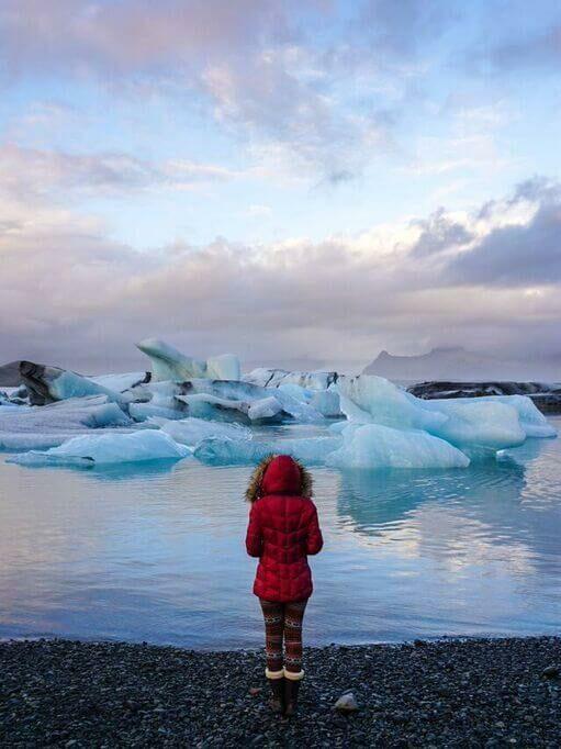 jokulsarlon glacier lagoon