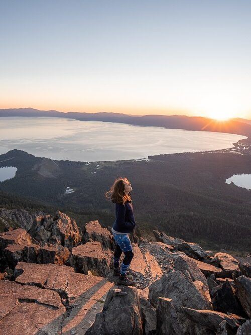 mt tallac hike