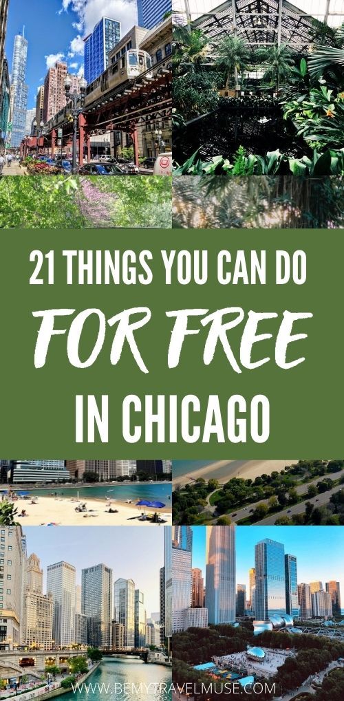 tourist attractions chicago free