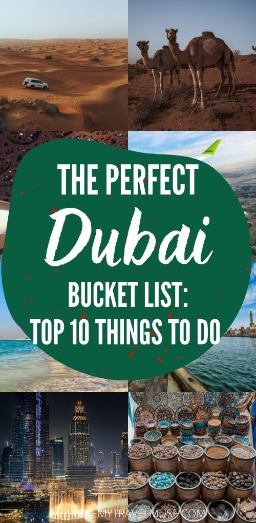 The Best Things to Do in Dubai (and Beyond)