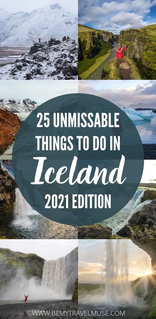25 Things You NEED to Do in Iceland