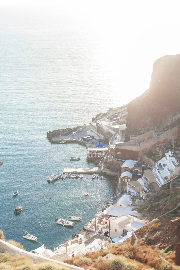 best places for honeymoon Santorini greece