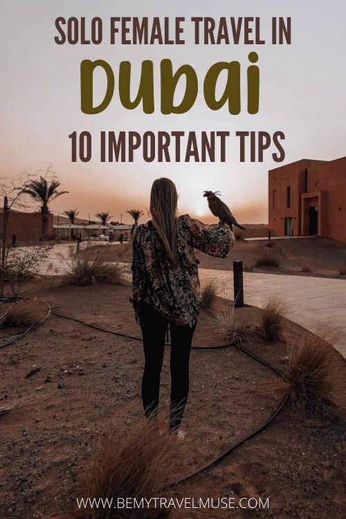 solo travel dubai woman