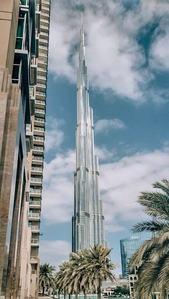 Burj Khalifa - travel in Dubai.