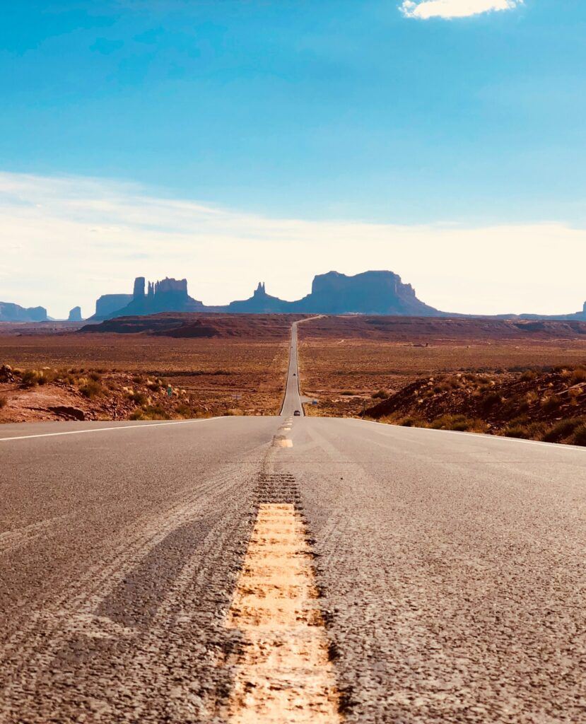 weekend trips from Phoenix monument valley