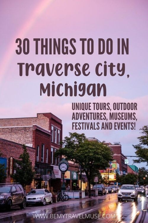 things to do in traverse city michigan