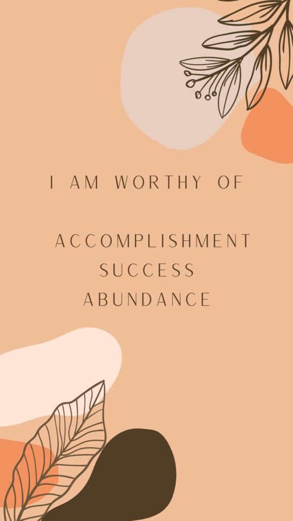 affirmations for women