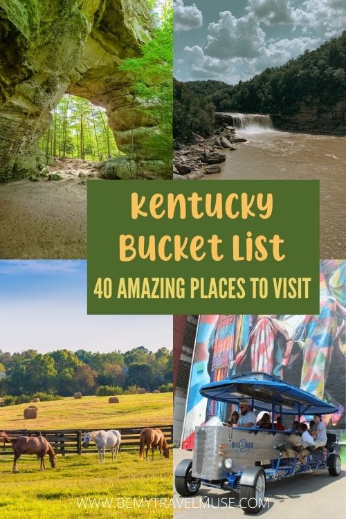 places to visit in kentucky in april