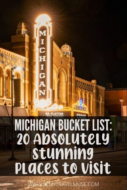 what places to visit in michigan
