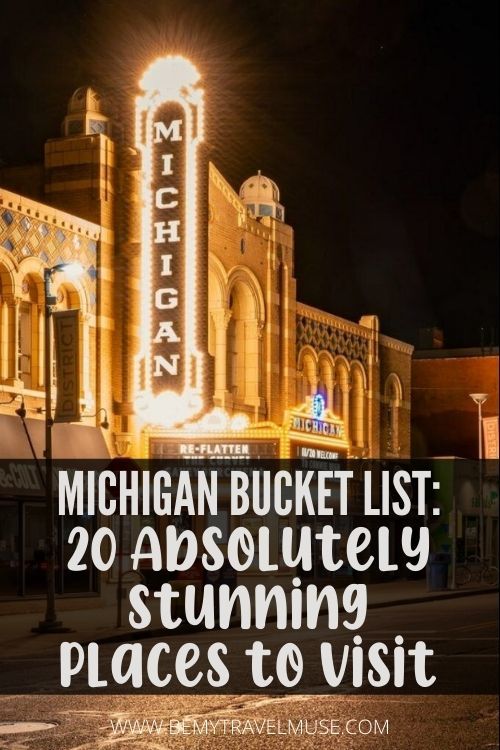 tourist cities michigan