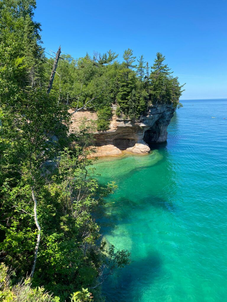 really cool places to visit in michigan