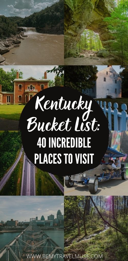 places to visit in kentucky